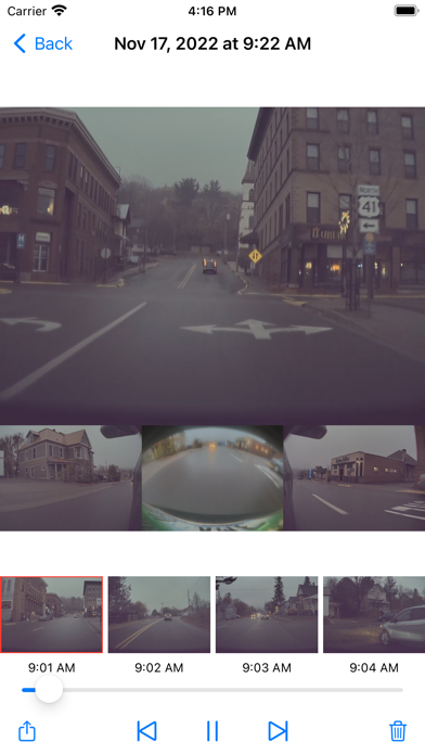 Focus Dashcam Organizer Screenshot