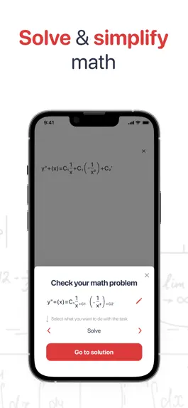 Game screenshot Math Problem Solver app hack