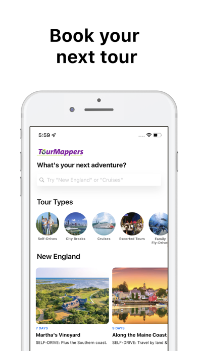 TourMappers Screenshot