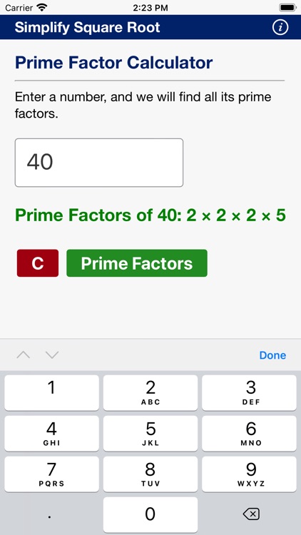 Simplify Square Root screenshot-5