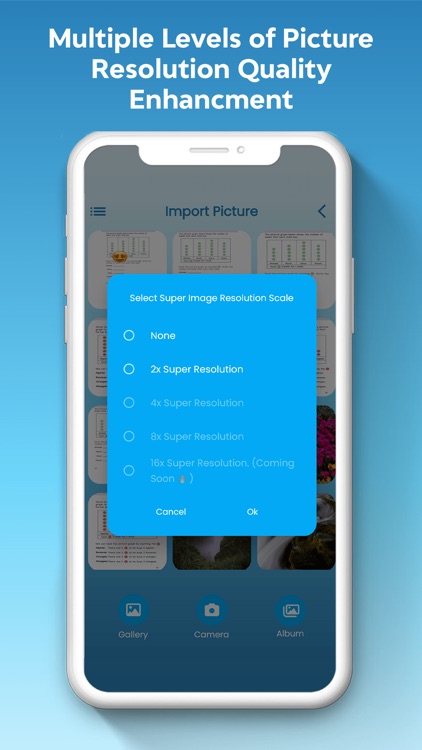 ZoomGrid: AI Photo Enhancer
