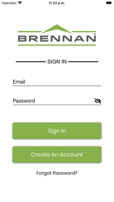 Brennan Enterprises Screenshot