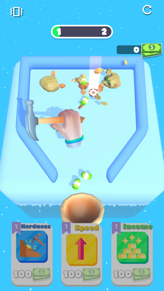 #3. Hammer Worker (iOS) 由: omer cetin