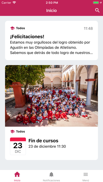 Colegio Scaffo Screenshot