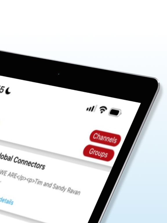 Global Connectors iPad screenshot 2 - Productivity app