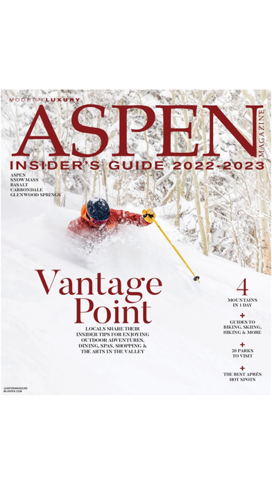 ASPEN Magazine HD Screenshot