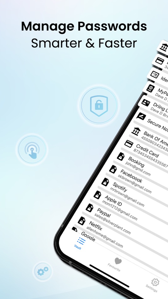 #1. Password Manager App Pro (iOS) 来自: Salix Dijital Pazarlama Anonim Sirketi