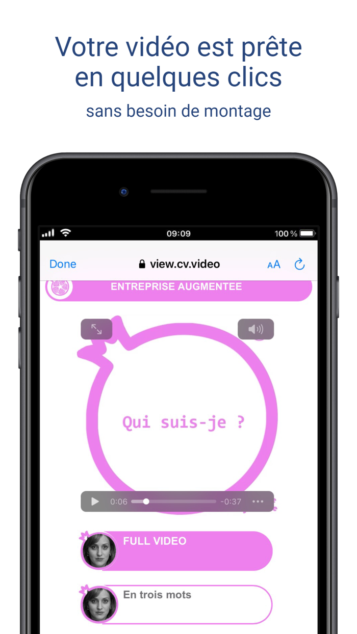 Entreprise Augmentee