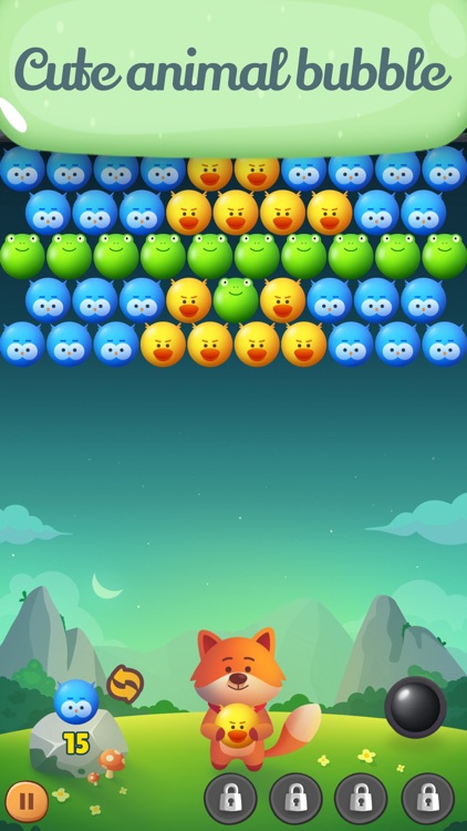 Animal Bubble Shoot screenshot-0
