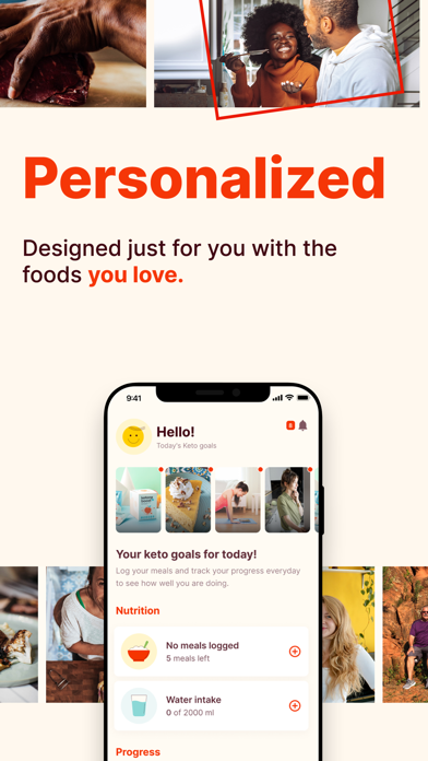 Keto Cycle: Keto Diet App Screenshot