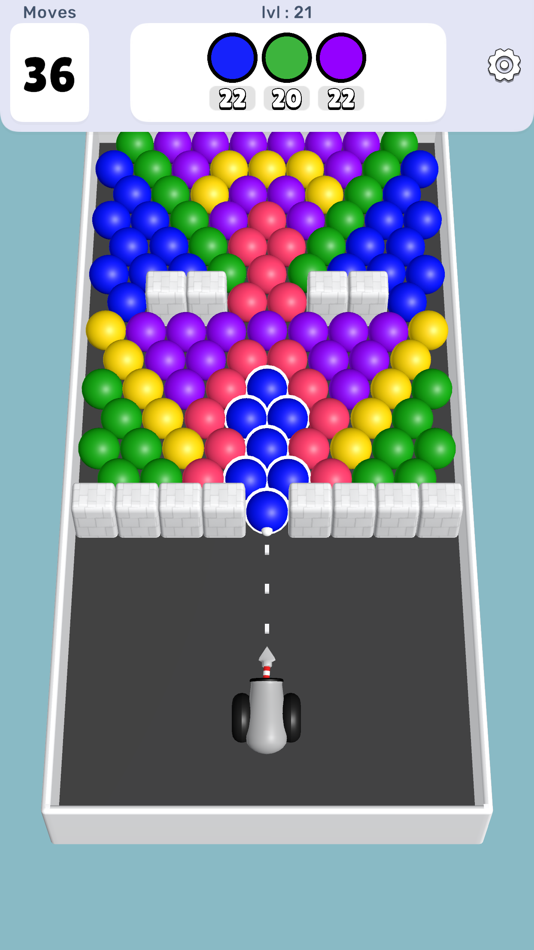 #5. Pull Master (iOS) 由: Rocketship Studios LLP