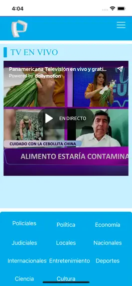 Game screenshot Panamericana Television hack