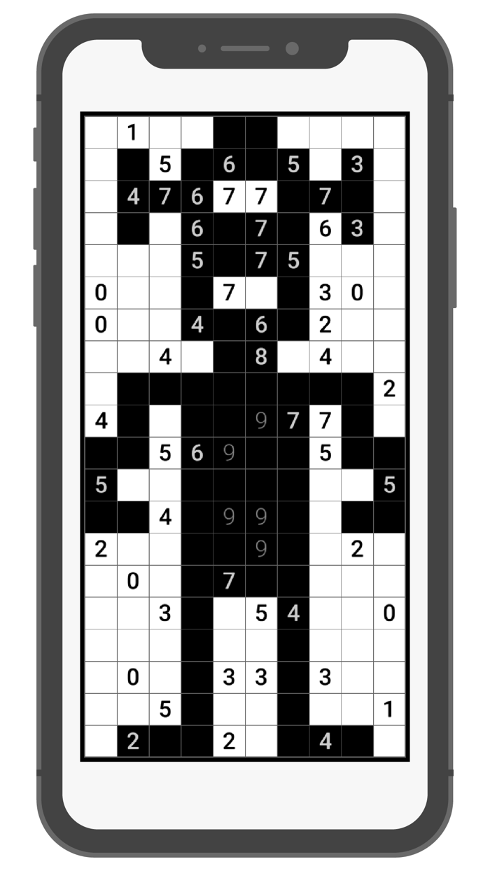 Japanese mosaic JDraw