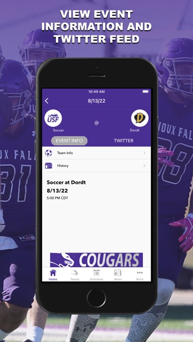 USF Cougars Screenshot