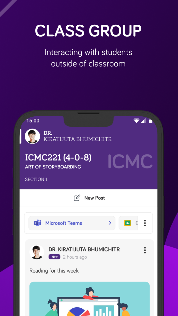 MUIC Sky for Lecturer