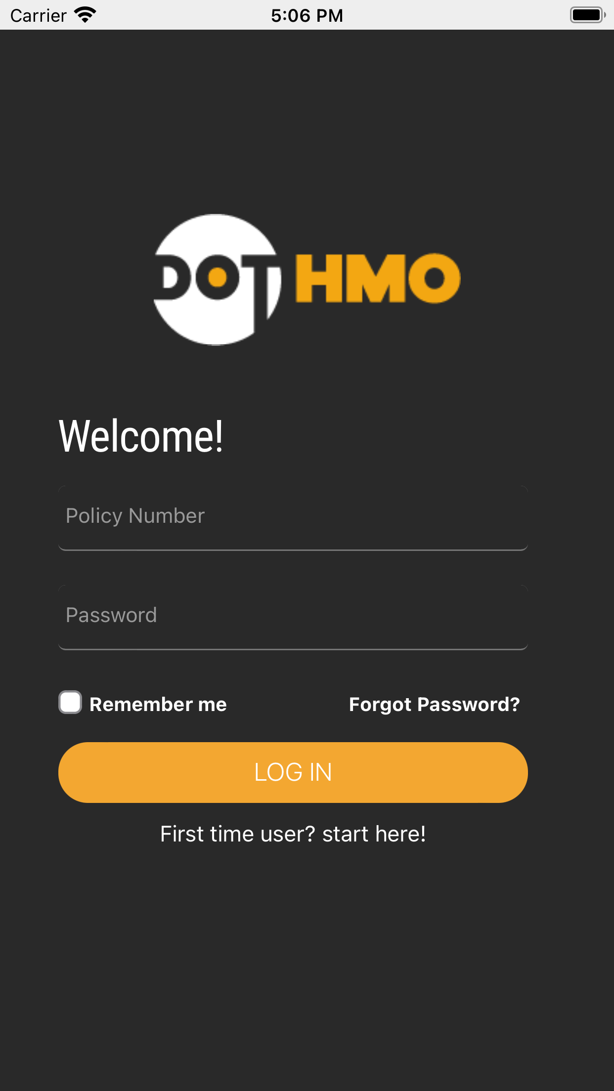 DOT HMO Mobile