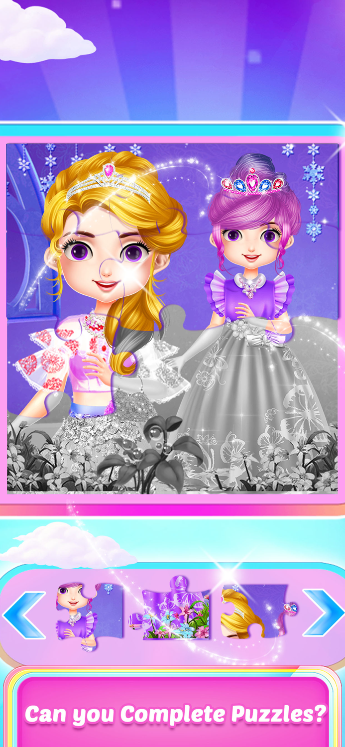 Princess Game Girl Doll Phone
