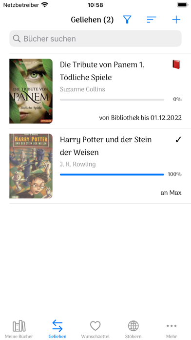 bibliofy: My book collection Screenshot
