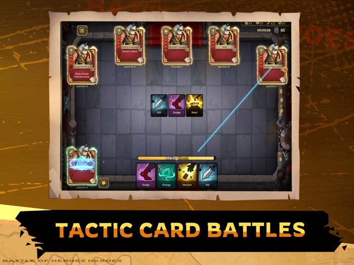 Battle of Heroes - Card Game