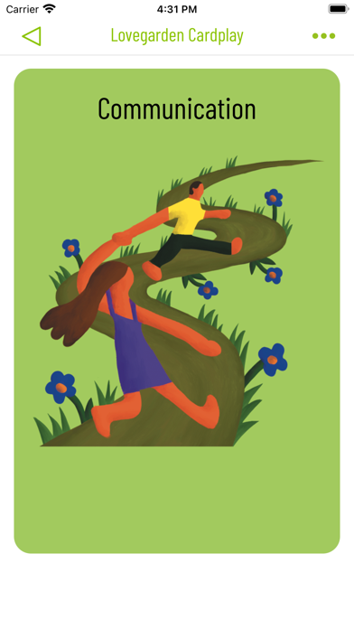 Lovegarden Cardplay Screenshot