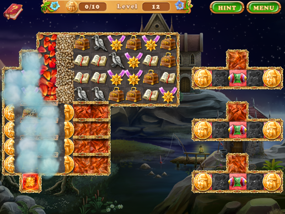 #6. Laruaville 13 - Match-3 Puzzle (macOS) Podle: LGT SIA