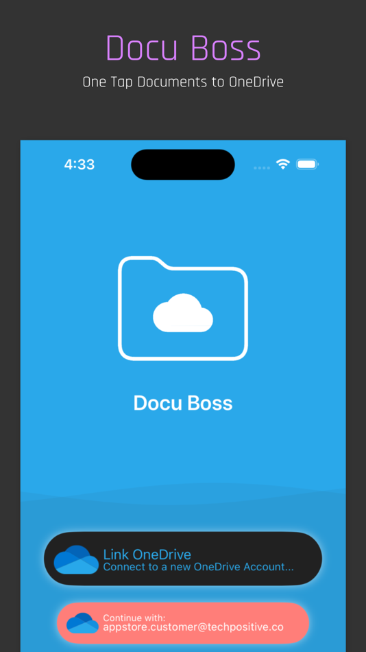 #5. Docu Boss for OneDrive (iOS) 由: Tech Positive