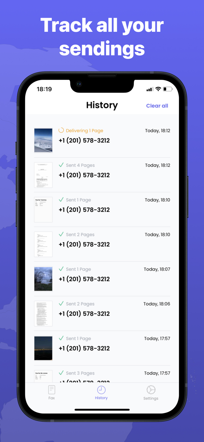 Fax App Send Fax From Phone