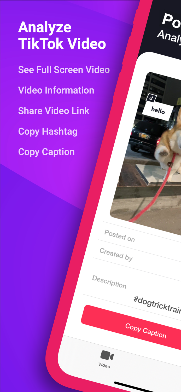 Posty Video Scheduler