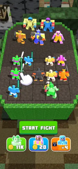 Game screenshot Merge Monster Craft Runner hack