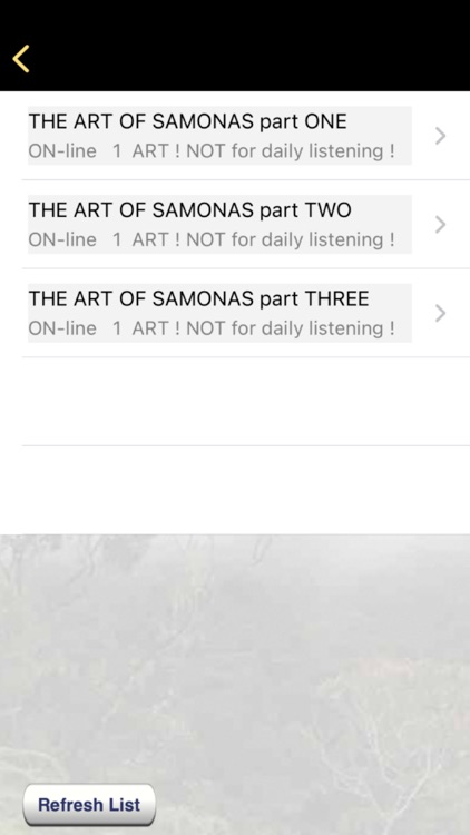 Samonas LISA Listening App screenshot-4