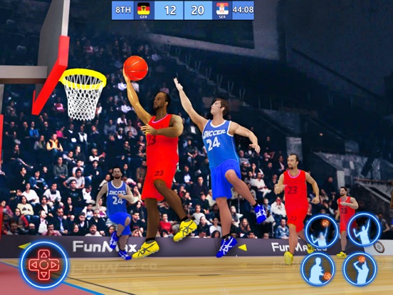 バスケットボール ゲーム 2024 Proのおすすめ画像1