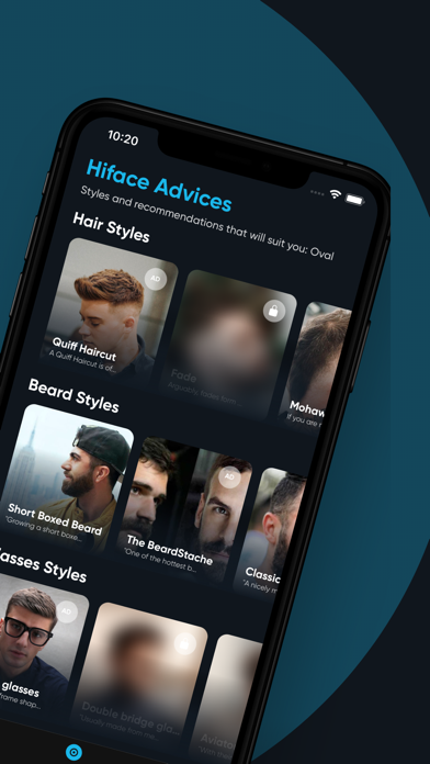 Hiface - Face Shape Detector Screenshot