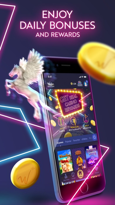 Winstar Social Casino Screenshot