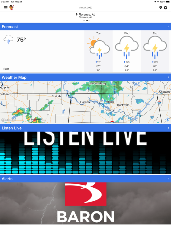 Screenshot #4 pour KIX96 Weather