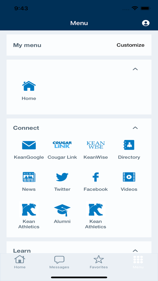 #3. Kean Mobile (iOS) Podle: Kean University