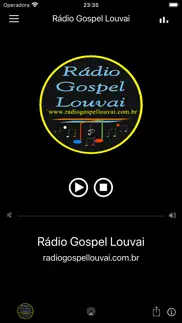 rádio gospel louvai iphone screenshot 1