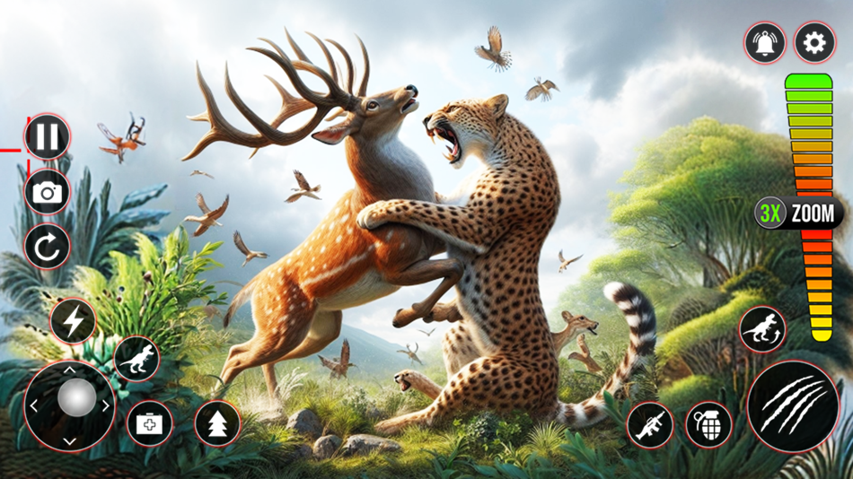 Wild Animal Battle Hunting - 1.4 - (iOS)