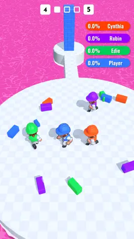 Game screenshot Wall Race apk