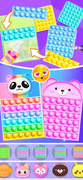Game screenshot Pop It School Supplies hack