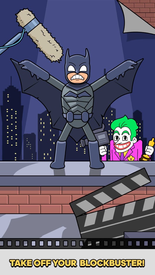 #2. Movie Maker - Idle Simulator (iOS) 게시자: AA2G1 LTD