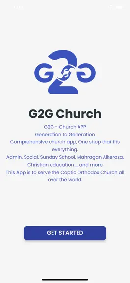 Game screenshot G2G Church App mod apk