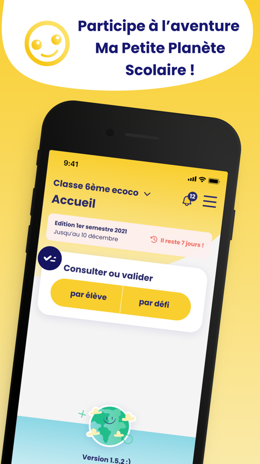 #1. MPP Scolaire (iOS) 由: MA PETITE PLANETE