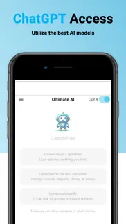 ultimate ai iphone screenshot 3