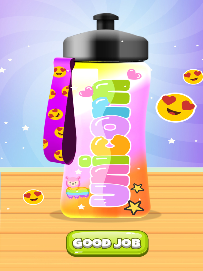 DIY Water Bottle Making Games