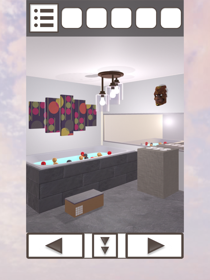 一軒家からの脱出