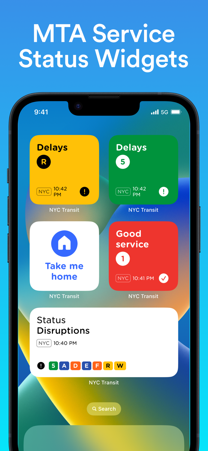 NYC Transit MTA Subway and Bus