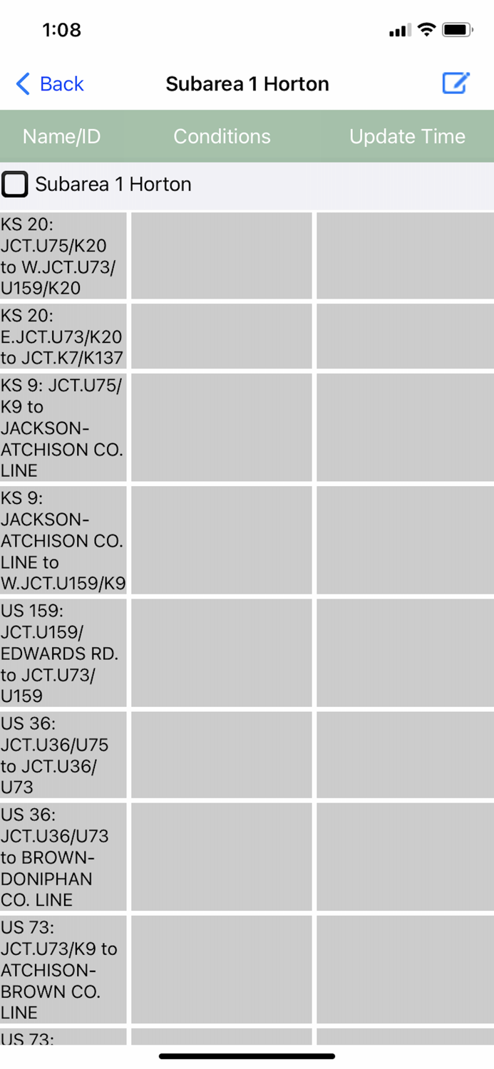 Kansas Road Conditions