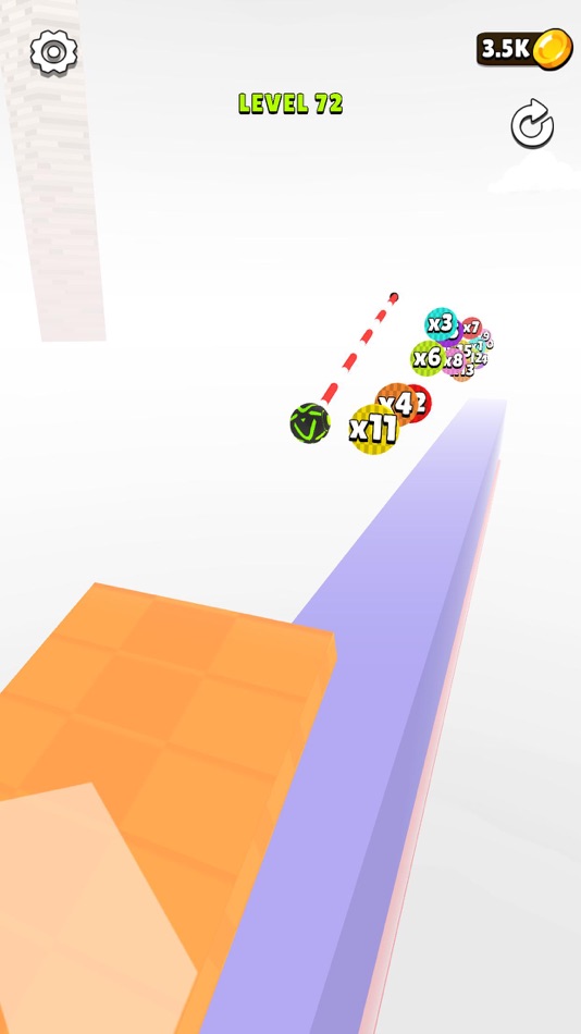 #4. Rope Balls 3D (iOS) 由: Devi Ganesh