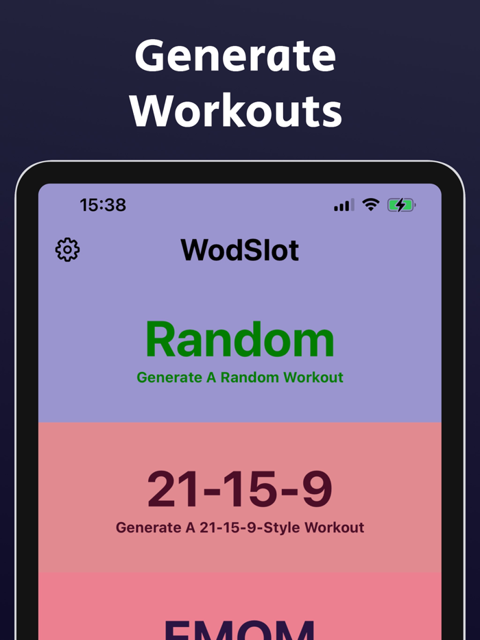 Dice WOD - The Workout Die