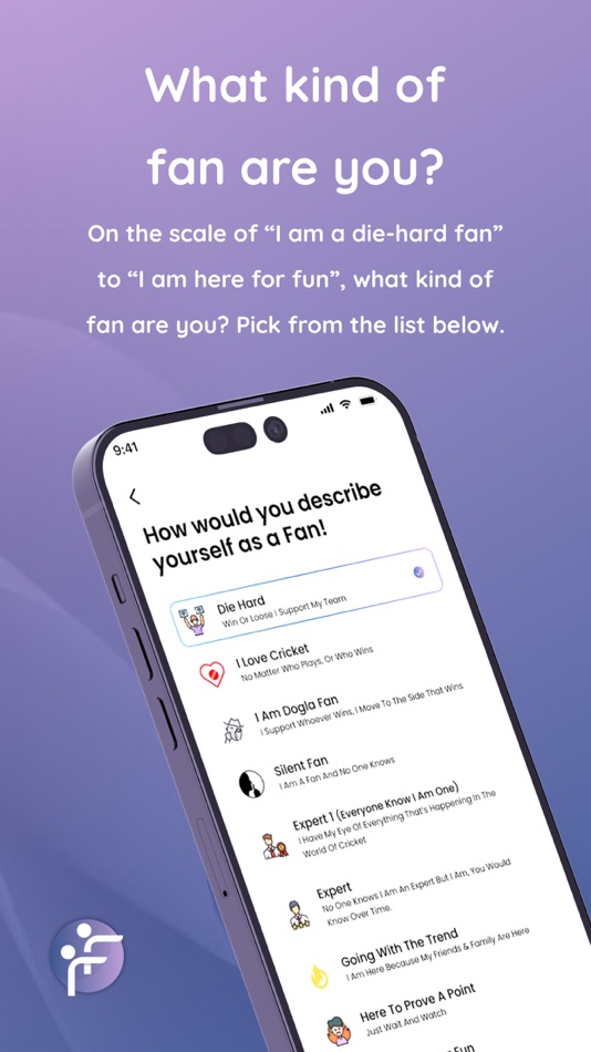 #2. FanZE (iOS) 由: Bharat Parmar